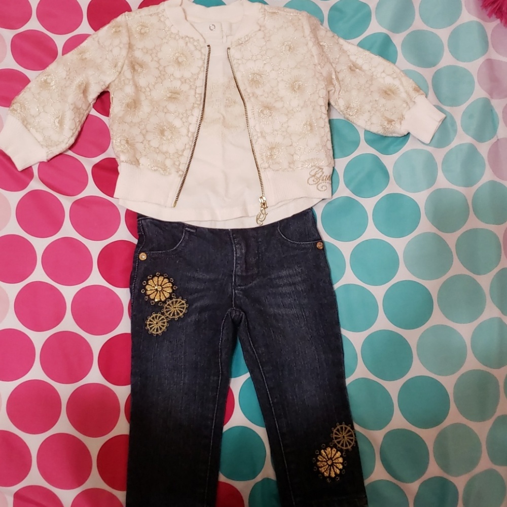 3pc Guess outfit